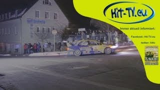 preview picture of video '50. ADMV Rallye Erzgebirge 2013 WP 02 Stadtkurs Stollberg Teil 2 - Gruppe 1 und 2 -  05.04.2013'