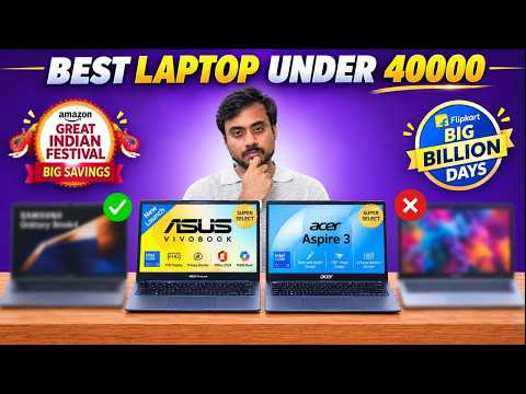 Best laptops under 40000