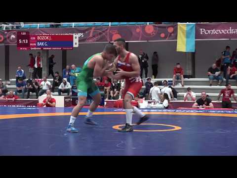 Qual. GR - 72 kg: J. BOZOK (CZE) v. G. BAK (HUN)