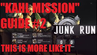 [WARFRAME] SO MUCH BETTER! Kahl Junk Run Mission Detailed Guide/Tips l Veilbreaker