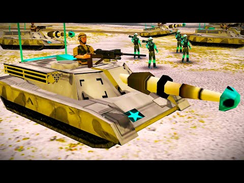 Jarmen Kell Beside Black Lotus to Crush the US Air Force | C&C Generals Project Raptor - Mission Map