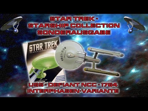 Star Trek - Starship Collection - Sonderausgabe - USS Defiant - Interphasen - Variante