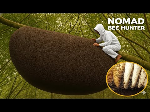 Almost Gave Up – Wild Honey Hunt Turned Into a Bee Storm