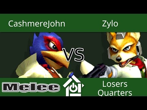Down to Smash @ UAB - CashmereJohn (Falco) vs Zylo (Fox) - Melee Losers Quarters