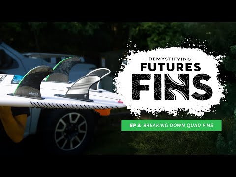 Futures Gerry Lopez 4.0 G10 Quad Fin Set — REAL Watersports
