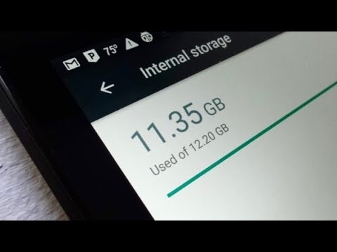 Free up space for all android phones and tablet -how to save space on your phone
