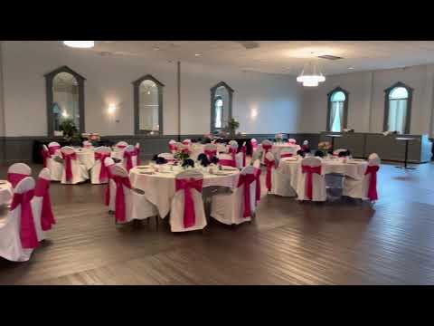 Wedding Reception July 17th 2021