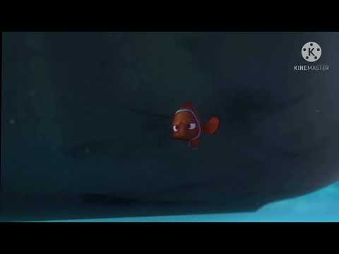 Disney Pixar Finding Nemo: The Diver's Scene (April Fools Prank)