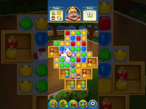 Statisfying Destroy Royal Match Level 2913 #games #royalmatch #music #short #statisfying #destroy