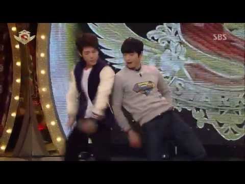 130413 Starking - Jinwoon and Changmin Dance Cut