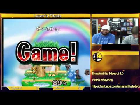 Smash at the Hideout 5.0 LF - TaylorHJ (Fox) vs Alex16 (Fox, Marth)