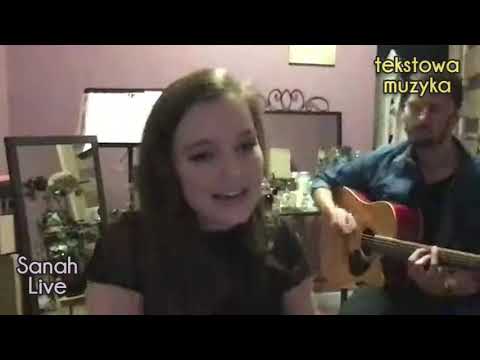 Sanah "Siebie zapytasz" (Live - Facebook)