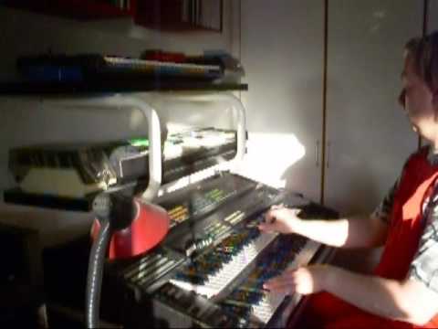 "Be my boogie woogie baby" - on ELKA X-1000