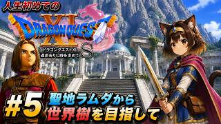 #5 人生初めてのドラクエ すべて集まったオーブで世界樹目指す【Dragon Quest 11S】