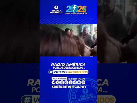 Pelea por credenciales en Danlí, El Paraíso