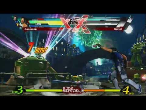 D-Town Beatdown - Jumpman vs Dallas