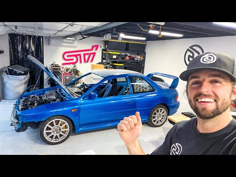 Building a 22B STi: Next step in building the rarest Subaru STi
