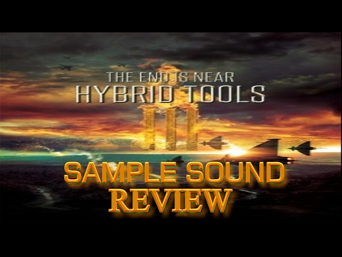 8DIO Hybrid Tools 3- Review & Demo (Sample Sound Review)