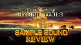 Video thumbnail for 8DIO Hybrid Tools 3- Review & Demo (Sample Sound Review) by KRAZETV