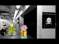 Adult Swim Checkered Past Bumper 2023 7