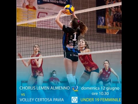 Chorus Lemen Almenno - Certosa Volley