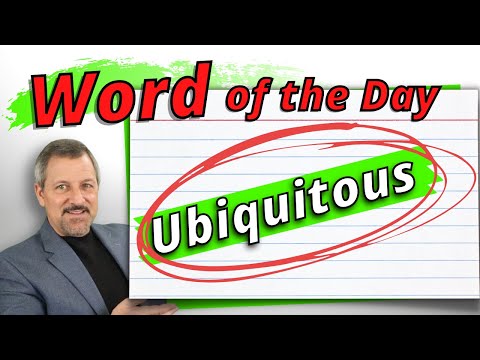 Ubiquitous – What Does it Mean?