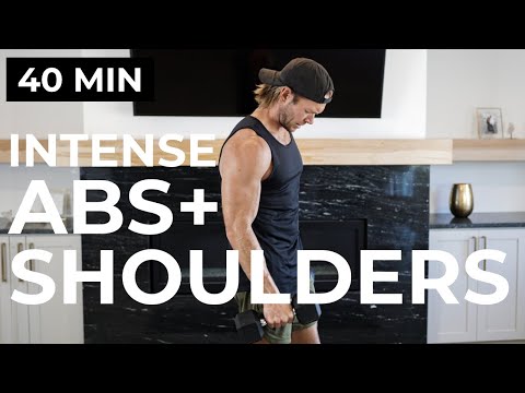 40 Min ABS and SHOULDERS Workout for a Stronger, Defined Upper Body