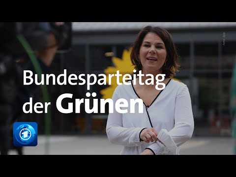 Auftakt zum digitalen Bundesparteitag der Grünen