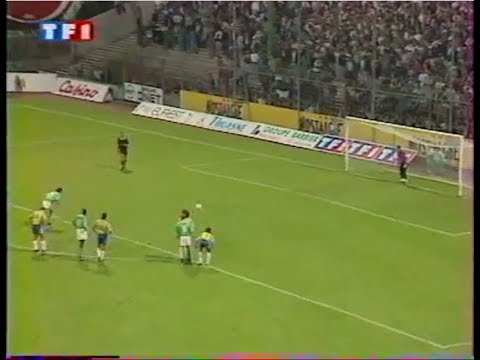 ST ETIENNE - TOULON-2-0     (TOUS LES BUTS : DIVISION 1 : SAISON 1992-1993)