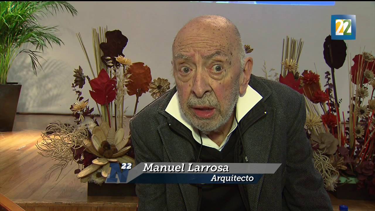 El arquitecto Manuel Larrosa recibie la Medalla Bellas Artes