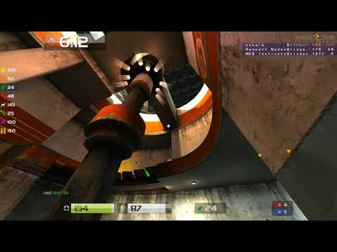 Quake Live: CA with Psygib & FestiveTurtle : Trinity : Mfactor (POV)