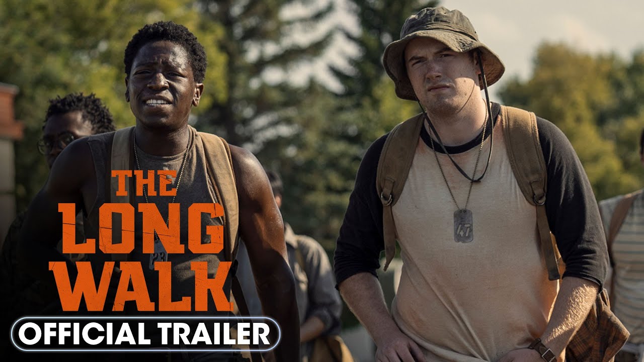 The Long Walk (2025) Official Trailer 2 - Mark Hamill, Cooper Hoffman, David Jonsson - YouTube