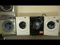 Wash Race Hotpoint Smart Vs Hotpoint Experiance Vs Hotpoint Extra Vs Hotpoint Cotton Eco 60 C