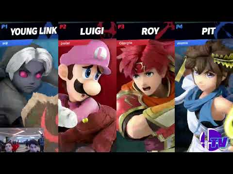 WaveDash 2023 Winners Round 2 - Kyros & Cesar Vs. Lummox & Polar - Doubles