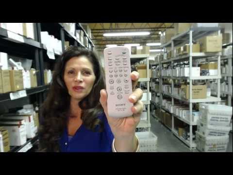 Original Sony RM-SC1 Audio Remote Control (147851911) - $5 Off Discount Code! - New & Original!