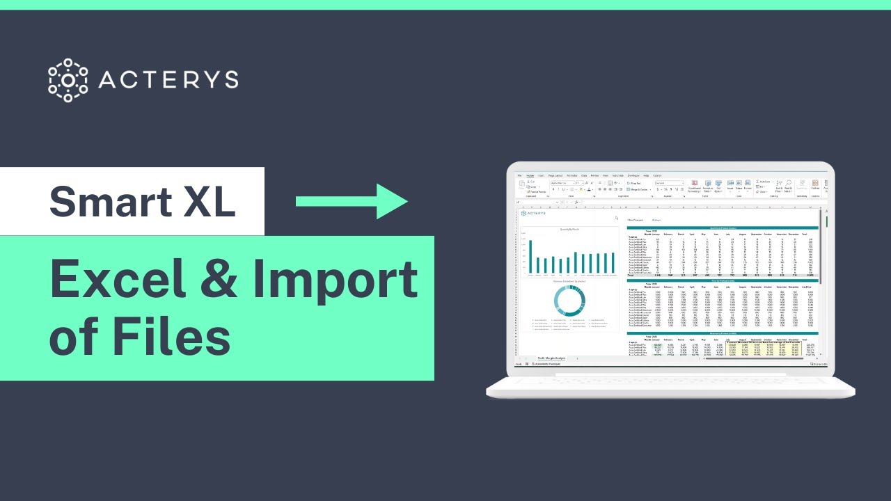 The FASTEST Way to Import Files with Acterys Smart XL