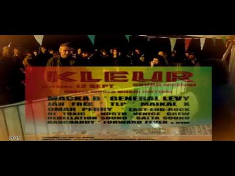 KLEUR FESTIVAL pt4 ( dub showcase) ft JAH FREE ( ukdub rebel) @ oostende 12-08-2015