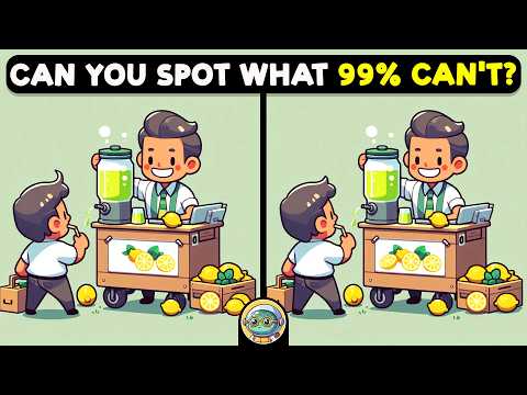 Spot the Difference | Find the Fun Differences - YouTube