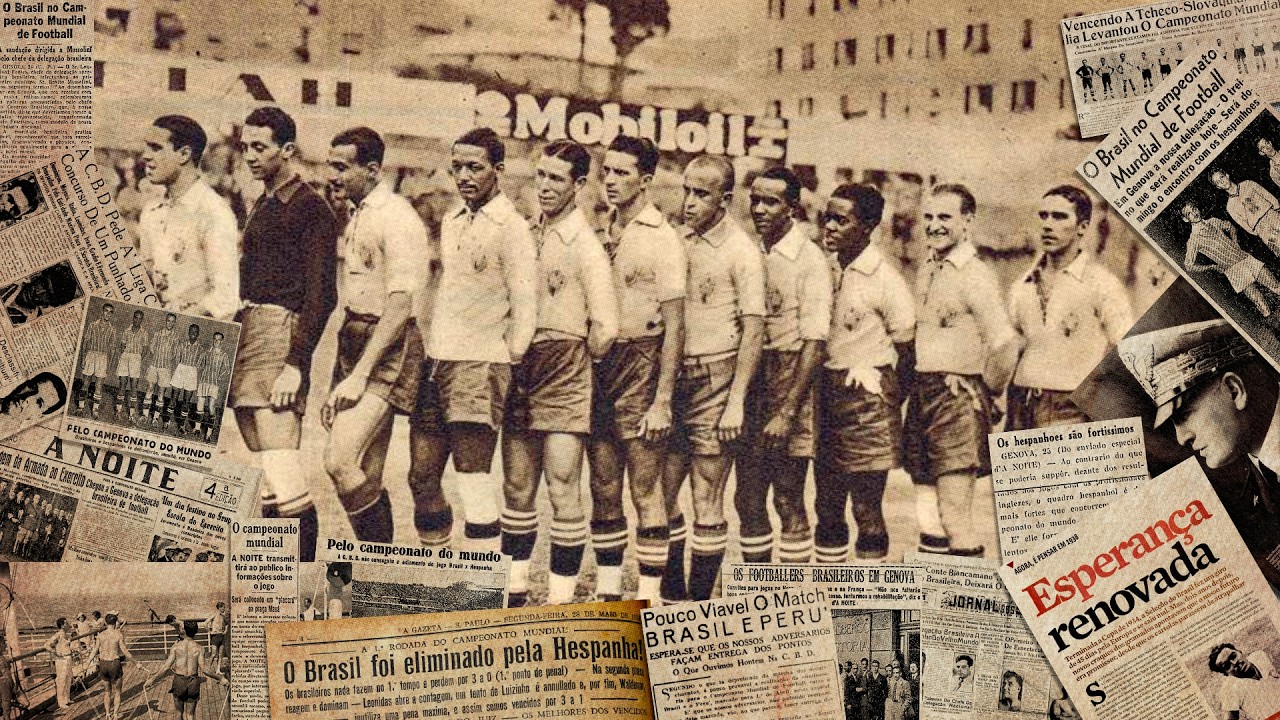 O Brasil na Copa do Fascismo | A história da Seleção Brasileira na Copa do Mundo de 1934