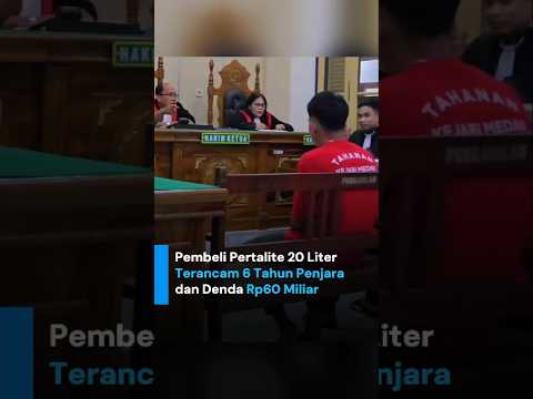 SUMUT | PH TERDAKWA PEMBELI PERTALITE 20 LITER DI MEDAN MINTA DIRUT PERTAMINA BERTANGGUNG JAWAB