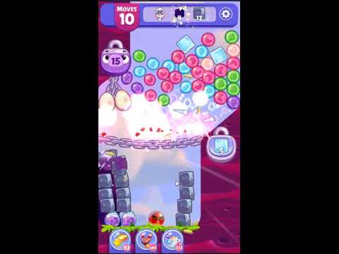 Angry Birds Dream Blast Level 3653 - NO BOOSTERS 😠🐦💤🎈 | SKILLGAMING ✔️