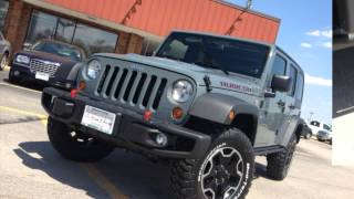 preview picture of video '2013 Jeep Wrangler Rubicon | Morris IL 60450 | Greenway Autos | 815-942-3400'