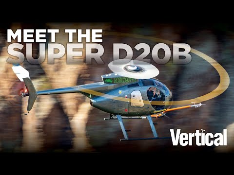 Introducing the MD Super D20B Helicopter: A New Chapter for the Iconic 500D