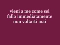 Laura Pausini - Bellissimo cosi (con Testo) 