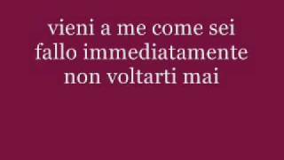 Laura Pausini - Bellissimo cosi (con Testo)