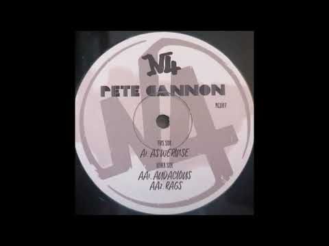 Pete Cannon - Audacious