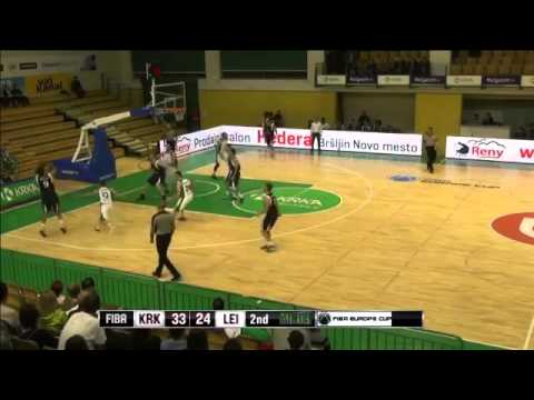 KRKA Novo Mesto SLO v ZZ Leiden NED, highlights