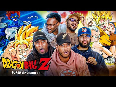 DRAGONBALL Z: Super Android 13! (REAKTION) ERSTMALS GESUCHT - Dr. Gero hatte einen Plan B für DIE...