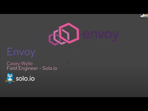 Kubernetes Atlanta Meetup - February 2021 - Envoy, K8s and BPF