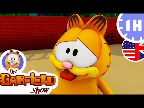 😋 Garfield is hungry ! 😋 - Full Episode HD